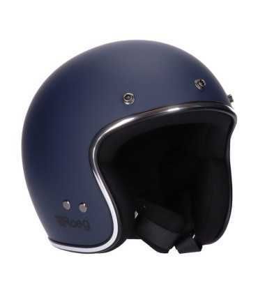 Casco Jet Roeg Deep blue