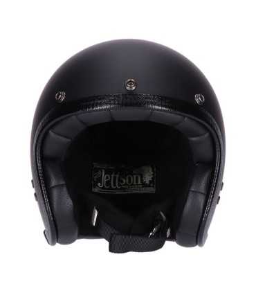 Casco Roeg Jettson 2.0 nero opaco