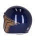 13 1/2 Skull Bucket blue jet helmet