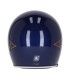 Casque Jet 13 1/2 Skull Bucket bleu