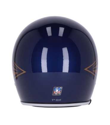 Jet 13 1/2 Skull Bucket blu