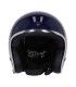 Casque Jet 13 1/2 Skull Bucket bleu