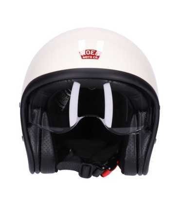 Casque Roeg Sundown vintage white