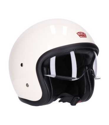 Casque Roeg Sundown vintage white