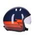 Roeg Sundown lightning gloss navy helme