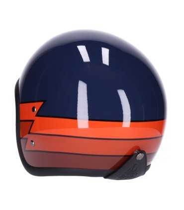 Casque Roeg Sundown lightning gloss navy