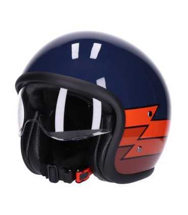 Casque Roeg Sundown lightning gloss navy