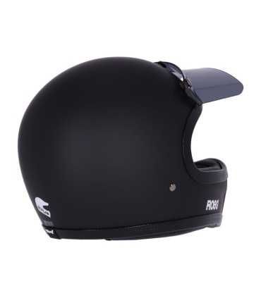 Casque integraux Roeg peruna 2.0 Tarmac noir matt