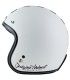 Casque jet Origine Primo Scacco blanc matt