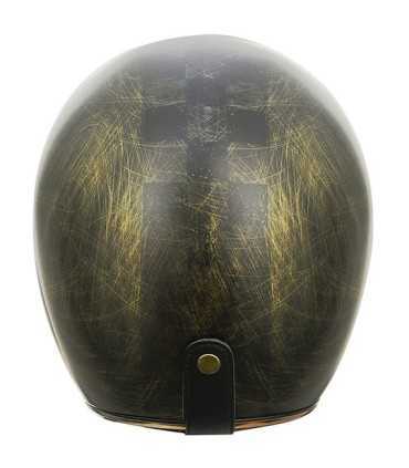 Casque jet Origine Primo Scacco bronze matt