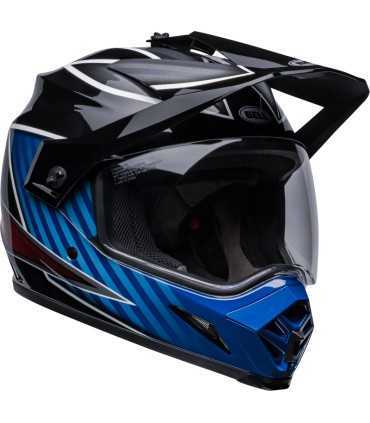 Bell Mx-9 Adventure Mips Dalton Gloss Black/Blue