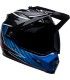 Bell Mx-9 Adventure Mips Dalton Gloss Black/Blue