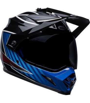 Bell Mx-9 Adventure Mips Dalton Gloss Black/Blue