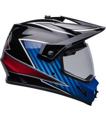 Bell Mx-9 Adventure Mips Dalton Gloss Black/Blue