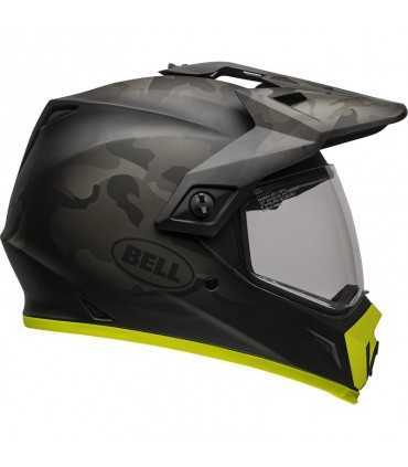 Bell Mx-9 Adventure Mips camo giallo