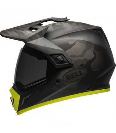 Bell Mx-9 Adventure Mips camo yellow