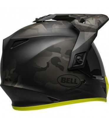 Bell Mx-9 Adventure Mips camo jaune