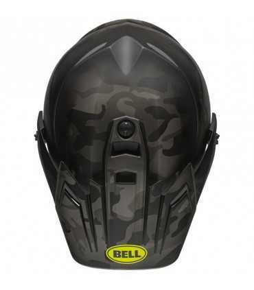 Bell Mx-9 Adventure Mips camo giallo