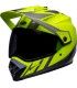 Bell Mx-9 Adventure Mips Dash Hi-Viz giallo