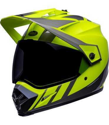 Bell Mx-9 Adventure Mips Dash Hi-Viz giallo