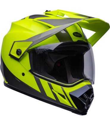 Bell Mx-9 Adventure Mips Dash Hi-Viz giallo