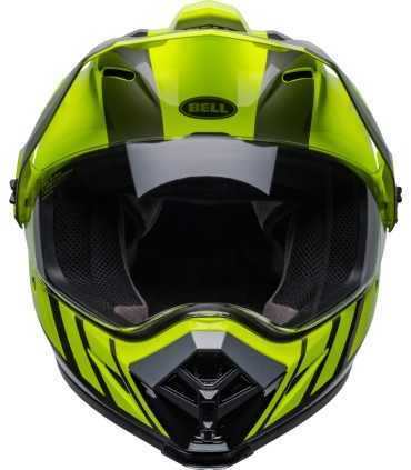 Bell Mx-9 Adventure Mips Dash Hi-Viz giallo