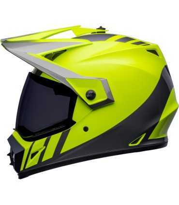 Bell Mx-9 Adventure Mips Dash Hi-Viz giallo