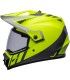 Bell Mx-9 Adventure Mips Dash Hi-Viz giallo