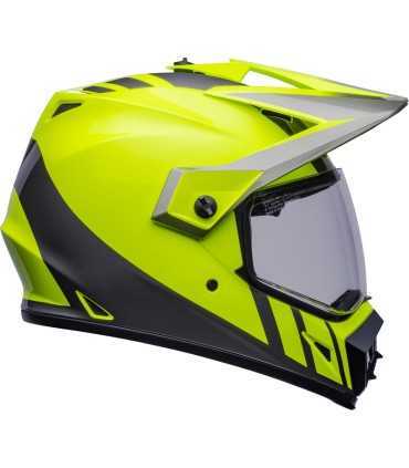 Bell Mx-9 Adventure Mips Dash Hi-Viz giallo