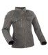 Motorrad damen jacke Segura Maya grau