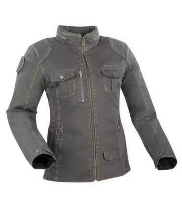 Segura Maya motorcycle lady jacket gray