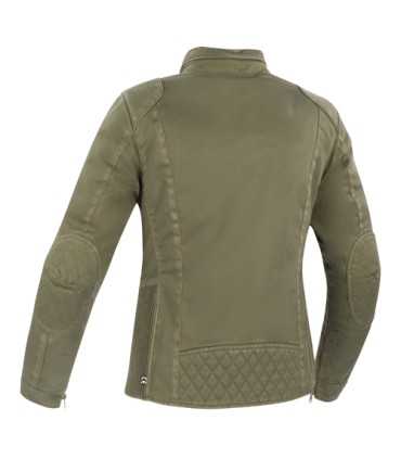 Motorrad damen jacke Segura Maya kaki