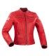 Giacca donna in pelle Segura Funky rossa