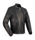 Motorrad leder jacke Segura Laxey schwarz