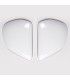 ARAI Sidepod VAS-V diamond white