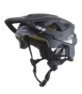 Casque velo Alpinestars Vector Tech noir gris matt