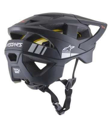 Casco bicicletta Alpinestars Vector Tech nero grigio opaco