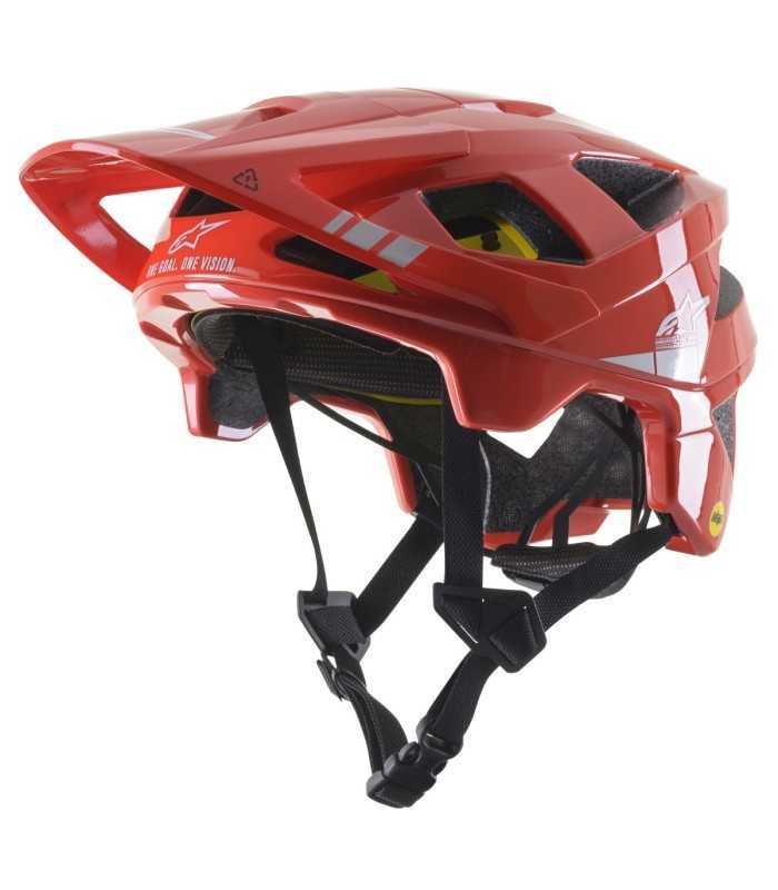 Red deals bike helmet