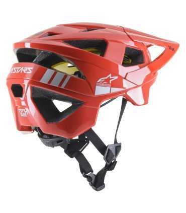 Casco bicicletta Alpinestars Vector Tech rosso