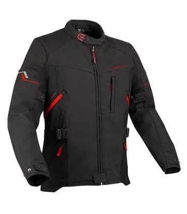 Giacca moto Bering Cobalt nera