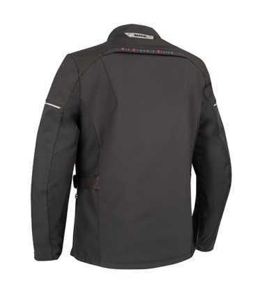 Giacca moto Bering Cobalt nera