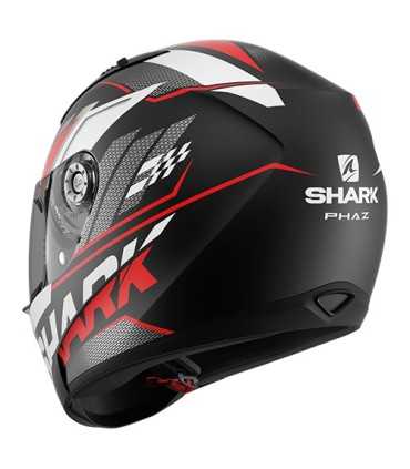 Shark Ridill 1.2 Phaz nero rosso opaco