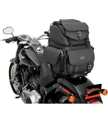 Saddlemen BR3400 EX Back Seat/ Sissy Bar Bag Tasche ohne Stollen