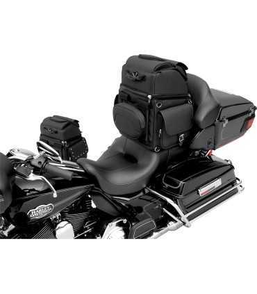 Saddlemen BR3400 EX Back Seat/ Sissy Bar Bag Tasche ohne Stollen