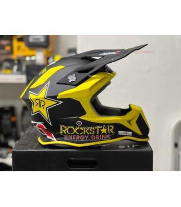 Casco cross Just-1 J18 Rockstar opaco