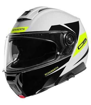 Schuberth C5 Eclipse yellow