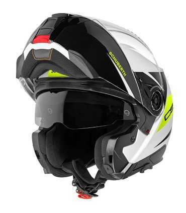 Schuberth C5 Eclipse gelb