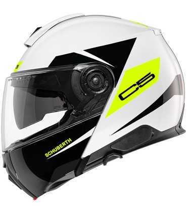 Schuberth C5 Eclipse giallo