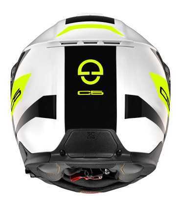 Schuberth C5 Eclipse yellow