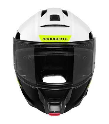 Schuberth C5 Eclipse giallo